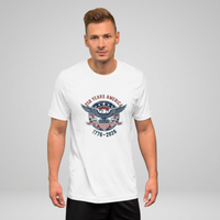 250 Years America Eagle T-Shirt | 1776-2026 | 4th of July Freedom Tee