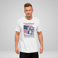 4th of July Tee | USA 250th Anniversary | George Washington 1776-2026