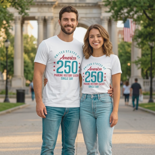 America 250 Making History T-Shirt | United States | 4th of July 2026