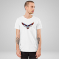 This shirt gets reactions every July 4th : American Eagle Flying T-Shirt